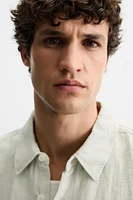 100% LINEN SHIRT