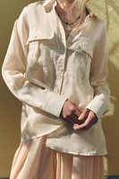 100% RAMIE SHIRT ZW COLLECTION