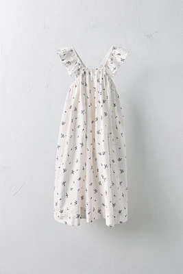 AGES 2-5/ LIMITED EDITION SPARKLY FLORAL DRESS