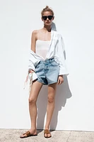SHORT Z1975 MOM FIT TAILLE NORMALE