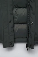 DOWN PUFFER COAT