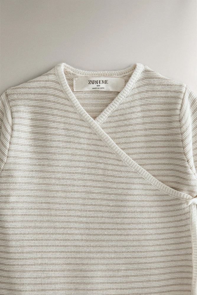 GRENOUILLÈRE ENFANT COTON ET SOIE