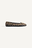 ANIMAL PRINT LEATHER SHOES X KATE MOSS