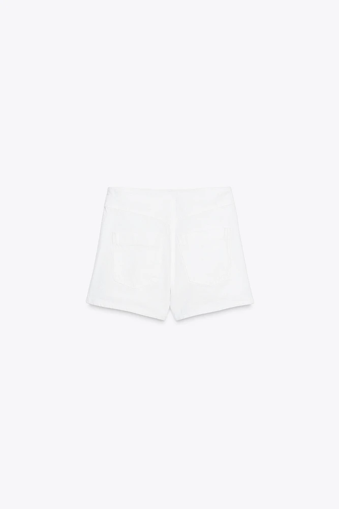 Z1975 MID-RISE SHORTS WITH FRONT LOOP