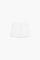 Z1975 MID-RISE SHORTS WITH FRONT LOOP