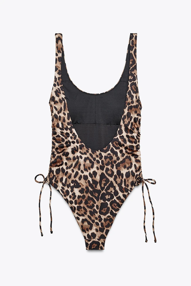 ANIMAL PRINT SWIMSUIT