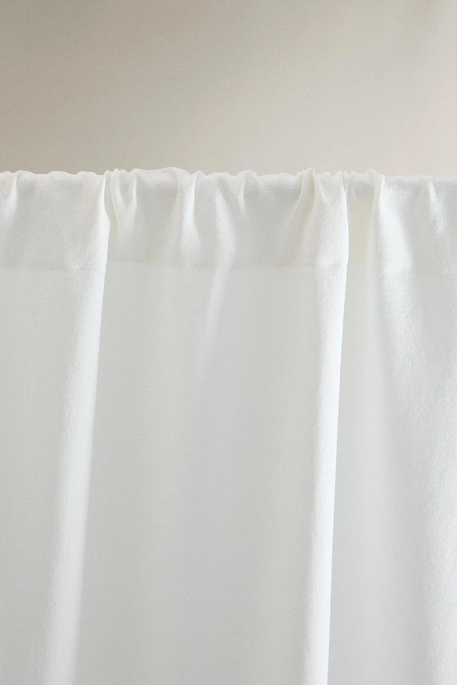 HIGH OPACITY LINEN CURTAIN