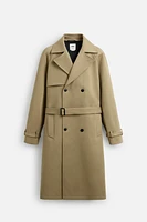 LIMITED EDITION RELAXED FIT TRENCH COAT