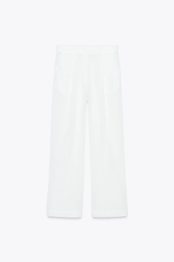 ZW COLLECTION COTTON PANTS