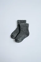 CASHMERE BLEND SOCKS