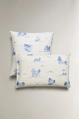 TOILE DE JOUY PILLOWCASE
