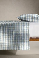 HOUSSE DE COUETTE COTON VICHY