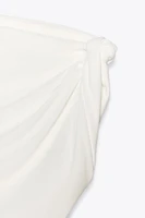 ROBE MIDI ASYMÉTRIQUE