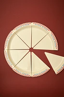 SET OF CHILDREN’S PIZZA SLICE PLATES (SET OF 4)