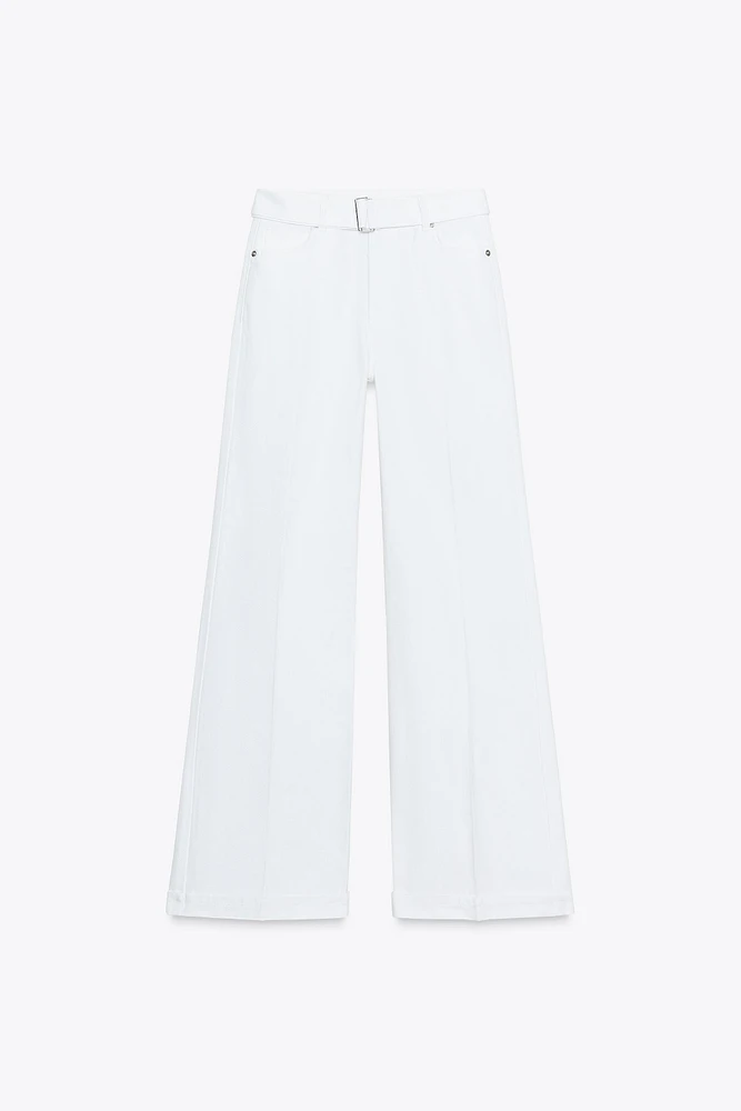 JEAN Z1975 WIDE LEG TAILLE HAUTE CEINTURE