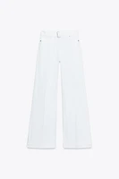 JEAN Z1975 WIDE LEG TAILLE HAUTE CEINTURE