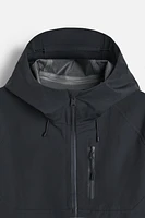 WATER REPELLENT WINDBREAKER JACKET