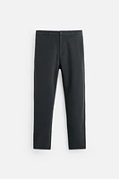 COTTON - LINEN PANTS