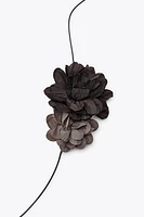 CORDED COLLAR FLOWERS