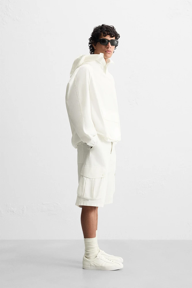 SURCHEMISE CAPUCHE