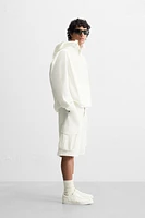 HOODED OVERSHIRT