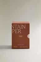 (250 G) BOUGIE PARFUMÉE MOUNTAIN PEPPER