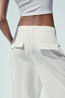 MULTI-PLEAT PANTS
