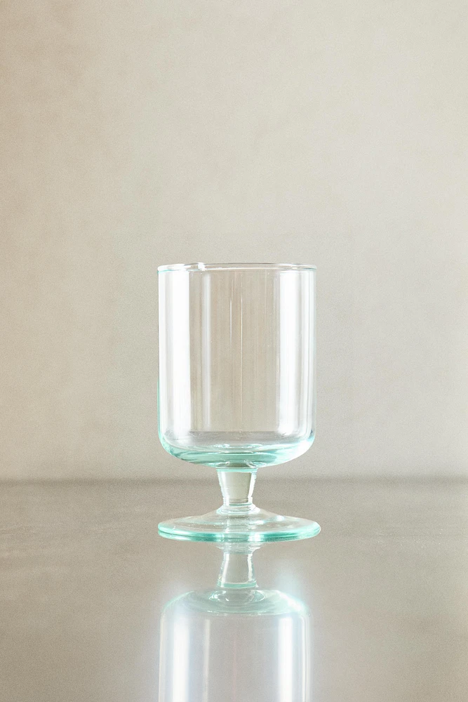 VERRE À VIN VERRE RECYCLABLE COULEUR