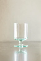 VERRE À VIN VERRE RECYCLABLE COULEUR