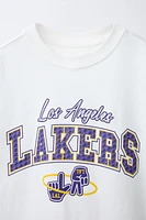 T-SHIRT IMPRIMÉ LOS ANGELES LAKERS NBA ©