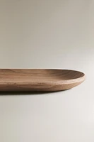 PLATEAU BOIS OVALE
