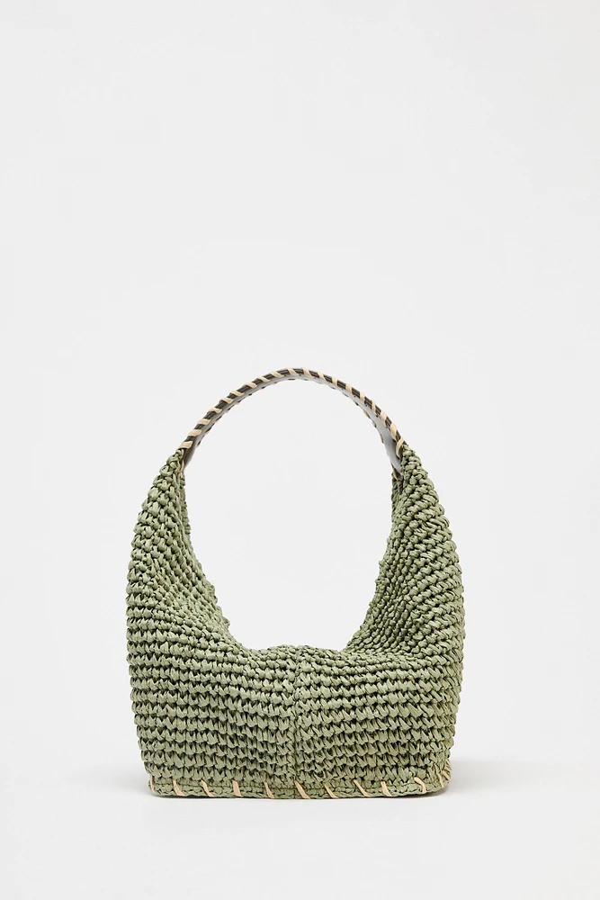 BRAIDED BODY MINI BAG