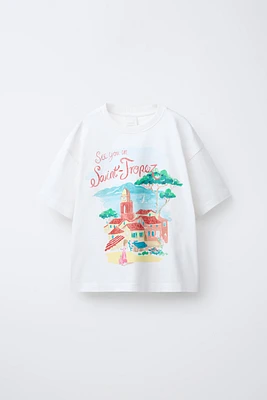 PRINTED T-SHIRT