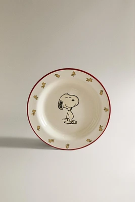 ASSIETTE ENFANT CÉRAMIQUE PEANUTS™