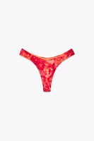 CULOTTE DE BIKINI FRONCÉE