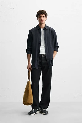 100% LINEN SHIRT