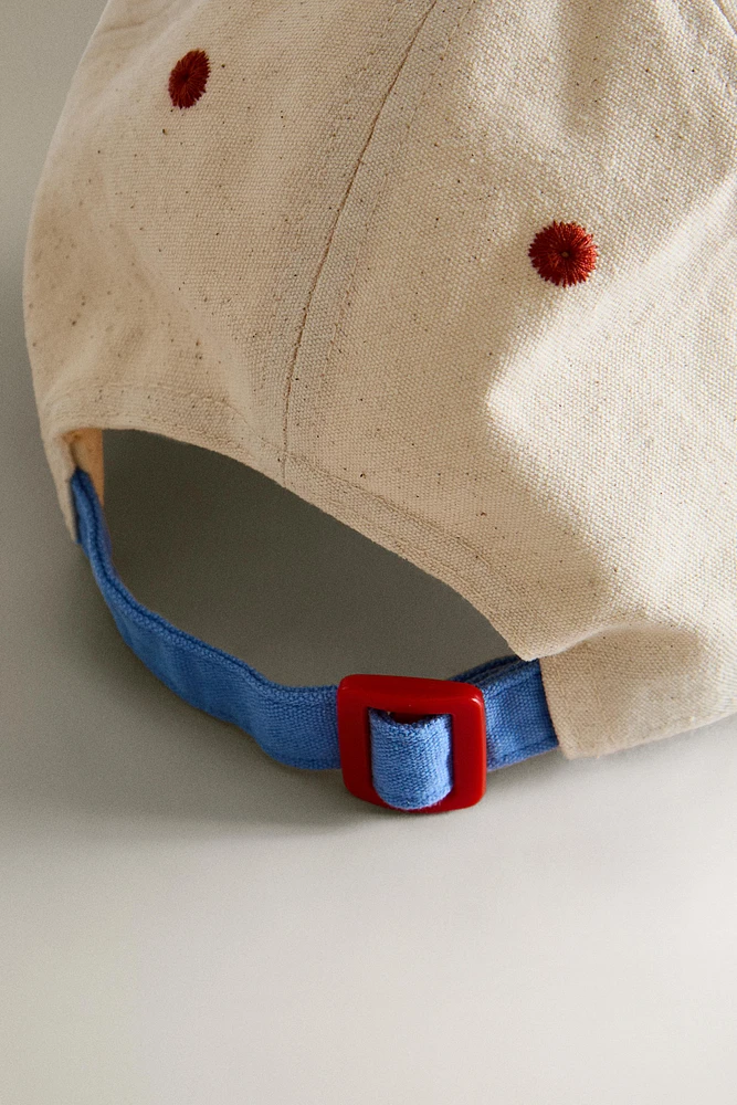 CHILDREN’S PEANUTS™ PIZZA COTTON CAP