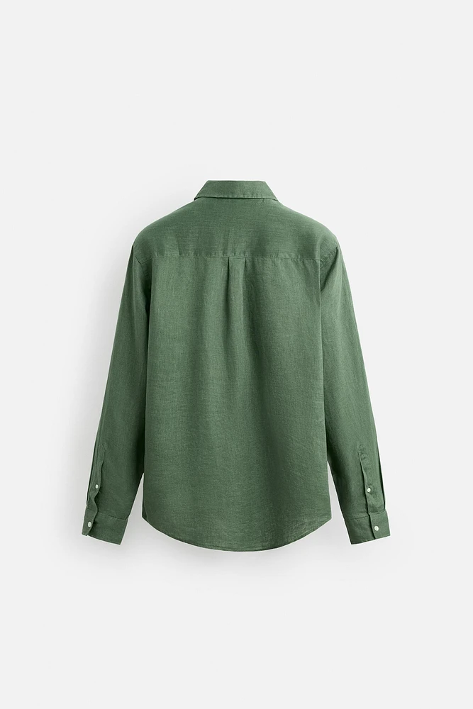 100% LINEN SHIRT