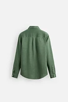 100% LINEN SHIRT