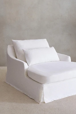 LOVESEAT 01 LINEN COVER