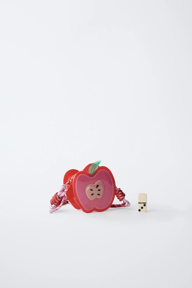 APPLE CROSSBODY BAG