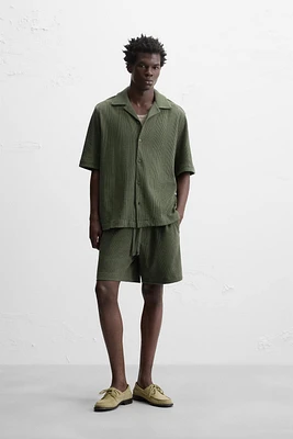 JACQUARD TEXTURED SHIRT