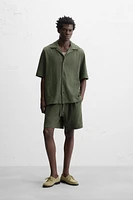 JACQUARD TEXTURED SHIRT