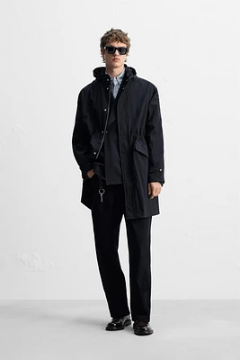 PARKA TECHNIQUE REGULAR FIT