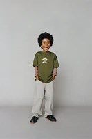 TEXT PRINT T-SHIRT