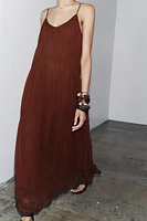 EMBROIDERED DRESS ZW COLLECTION