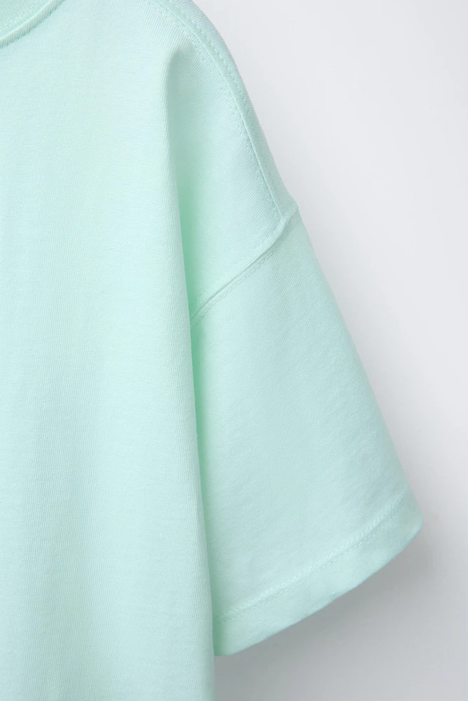MEDIUM WEIGHT PLAIN T-SHIRT