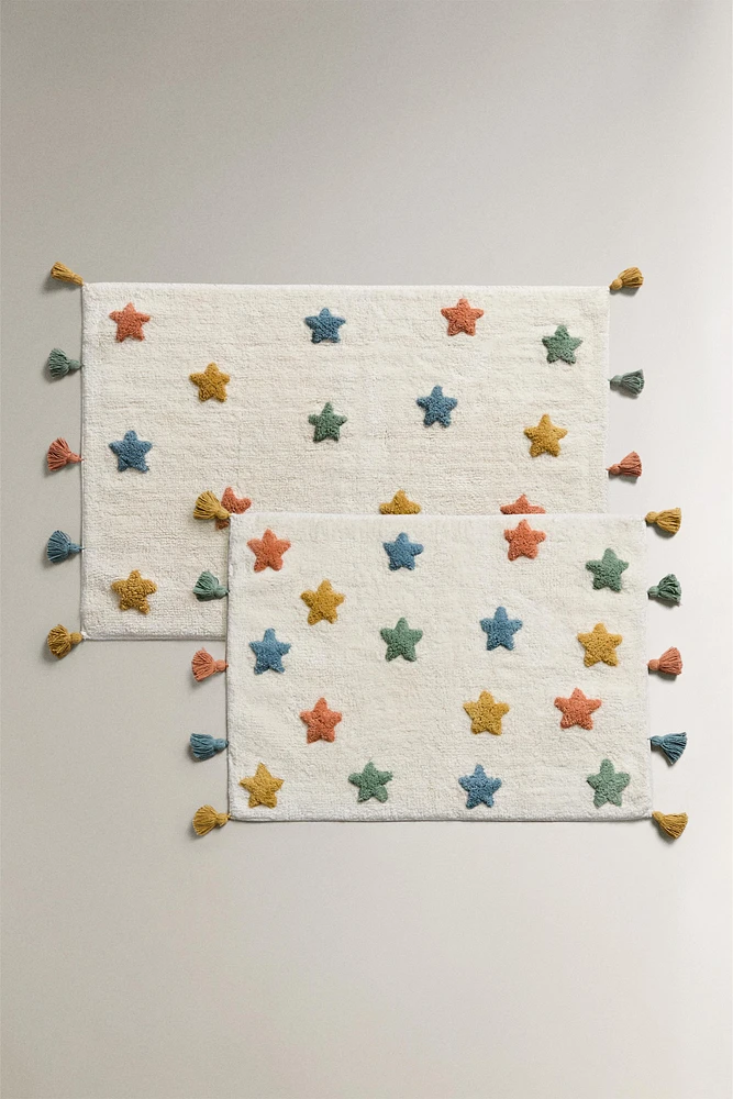 TAPIS DE BAIN ENFANT ÉTOILES