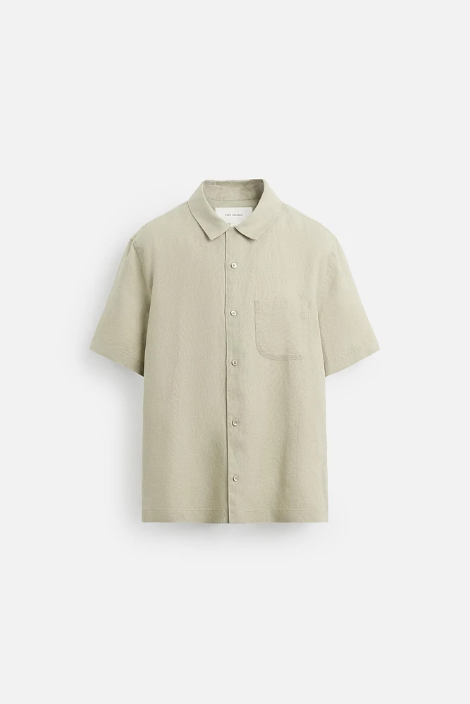 CHEMISE 100 % LIN