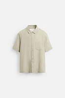 CHEMISE 100 % LIN